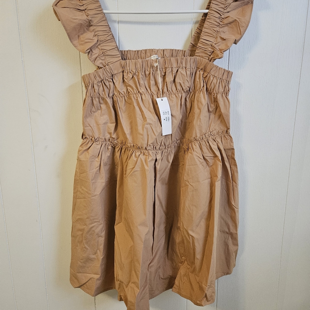 Vici Francina Flutter Sleeve Mini Dress - Picture 2 of 5